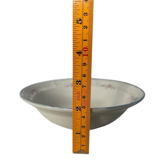 Vintage 1988 Country Classics Dinnerware Set Goose Floral 3pc Plates and Bowl - Picture 8 of 12